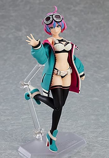 新品未開封】figma アンジェ 「山下しゅんやのプラスチック