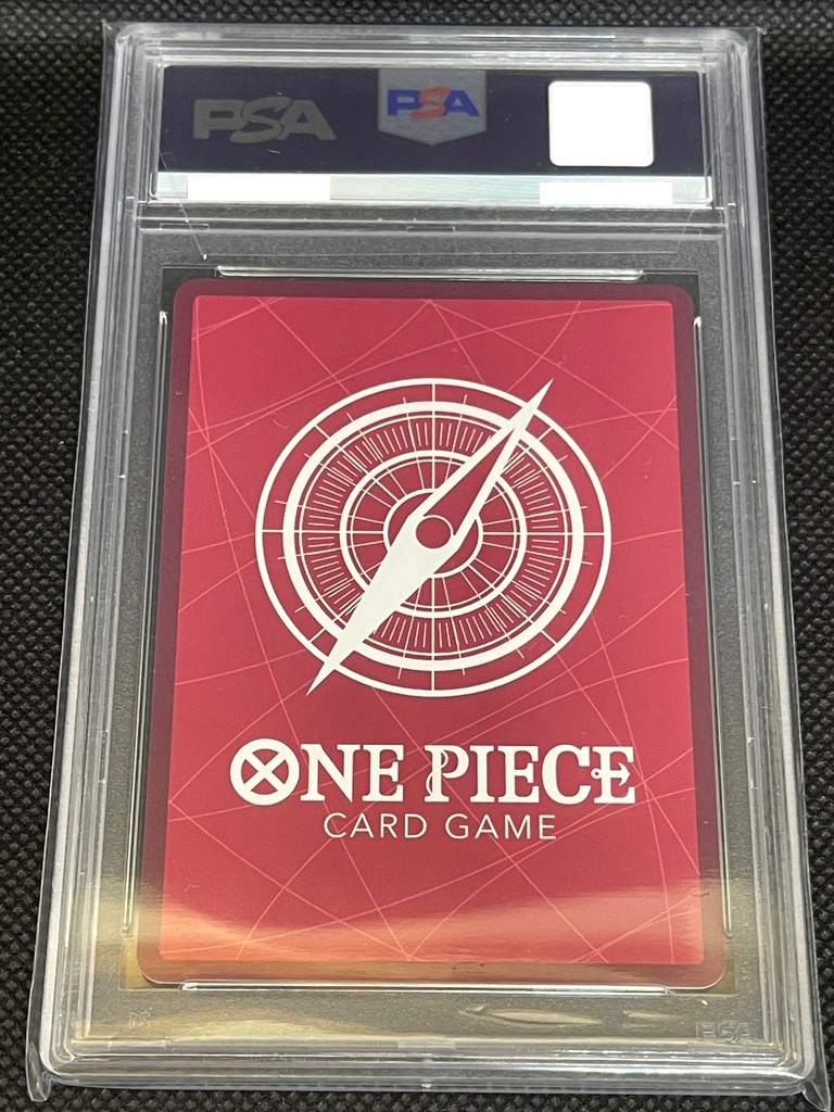 PSA鑑定済み】【PSA10】ロロノア・ゾロ【L】(OP01-001)(25周年