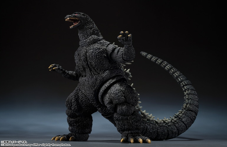 S.H.MonsterArts ゴジラ (1989) -Movie Graphic Plus- 「ゴジラVS