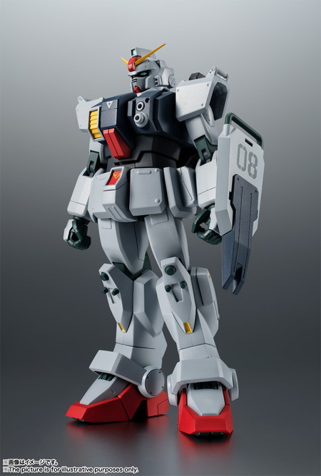 ROBOT魂 (SIDE MS) RX-79(G) 陸戦型ガンダム ver. A.N.I.M.E. 「機動