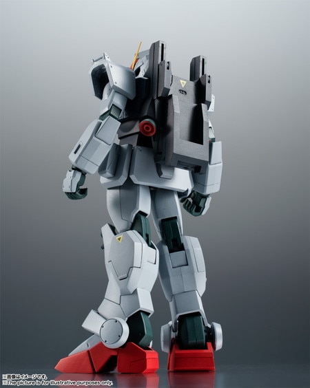 ROBOT魂 (SIDE MS) RX-79(G) 陸戦型ガンダム ver. A.N.I.M.E. 「機動