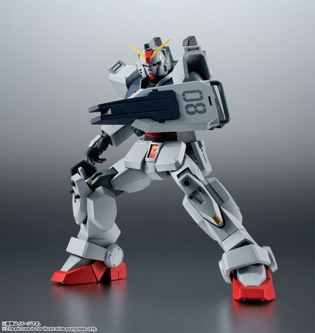 ROBOT魂 (SIDE MS) RX-79(G) 陸戦型ガンダム ver. A.N.I.M.E. 「機動