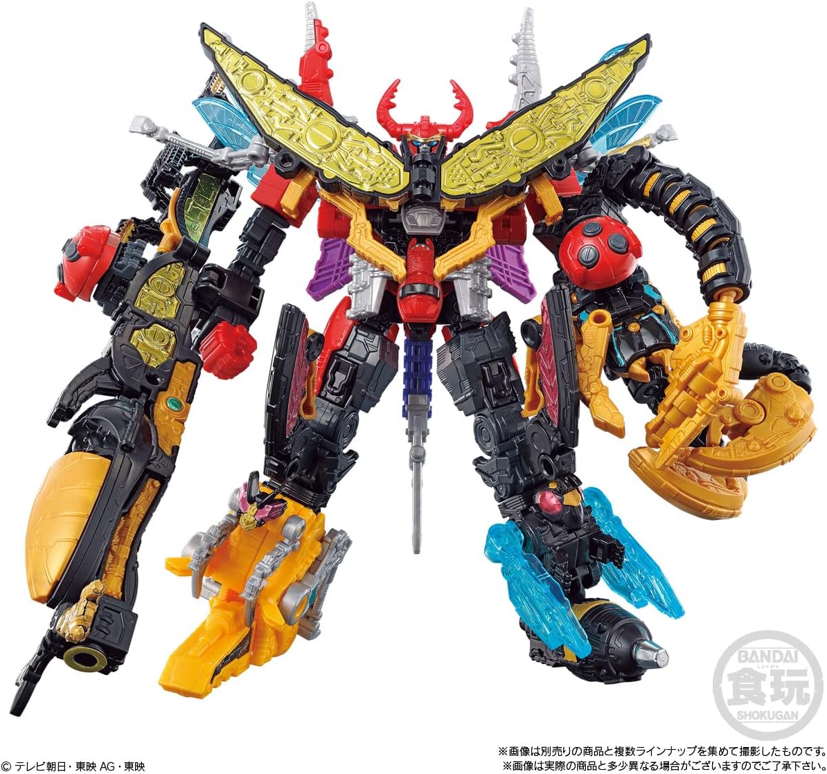 ミニプラ シュゴッド合体シリーズ02 レジェンドシュゴッドセット（王様