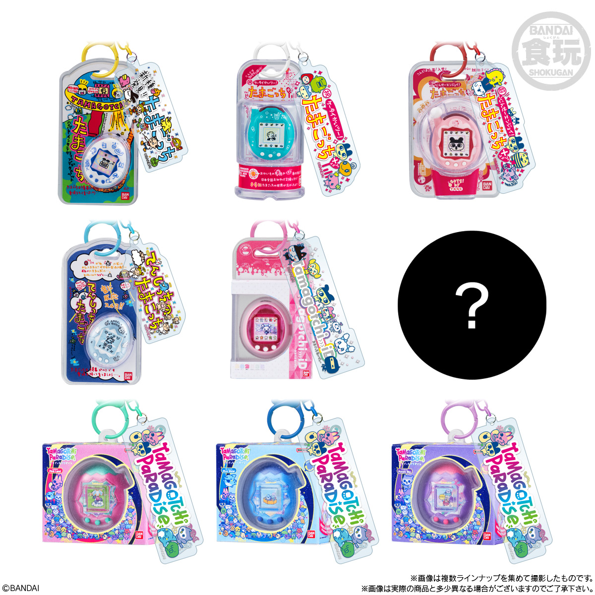 2026年8月発売 予約商品】【BOX】たまごっち カスタムキーリング2 10