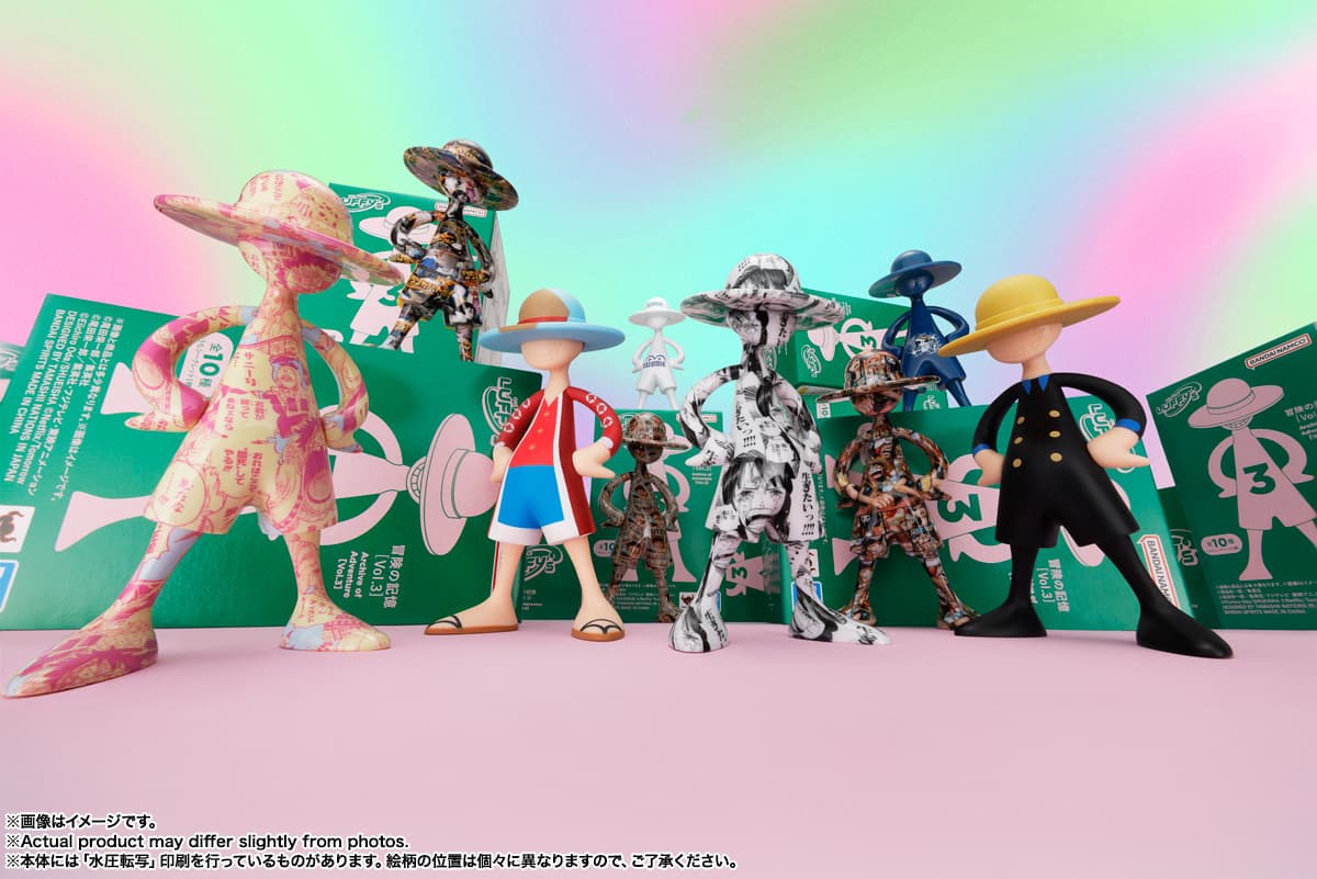 送料込み】【2026年8月発売 予約商品】【BOX】LUFFY's 冒険の記憶［Vol