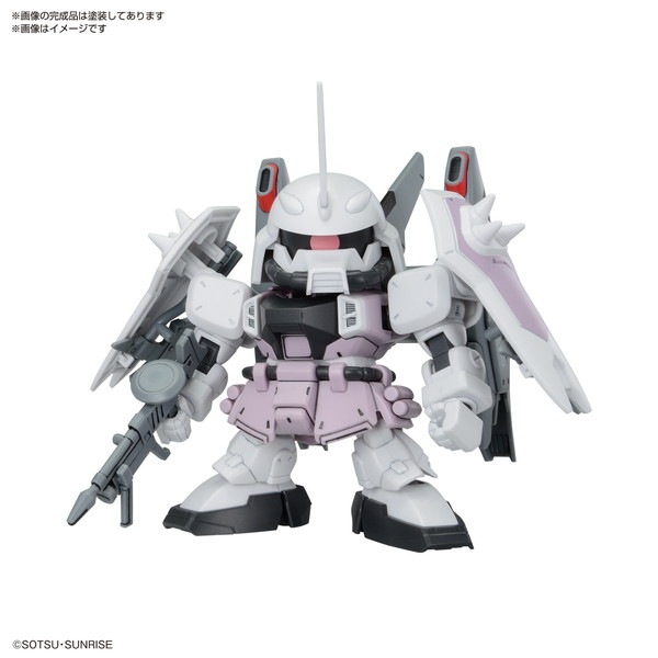 2024年11月予約】【送料無料対象外】BB戦士 ZGMFザクシリーズセット