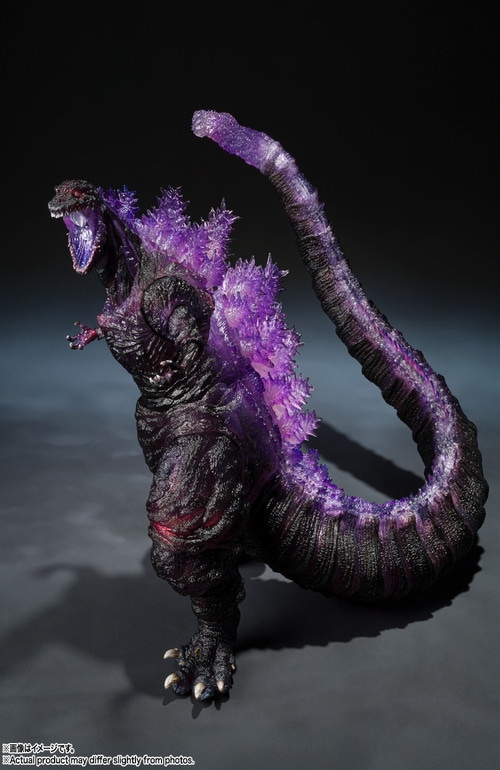 新品未開封】S.H.MonsterArts ゴジラ (2016) 第4形態覚醒Ver. -Movie