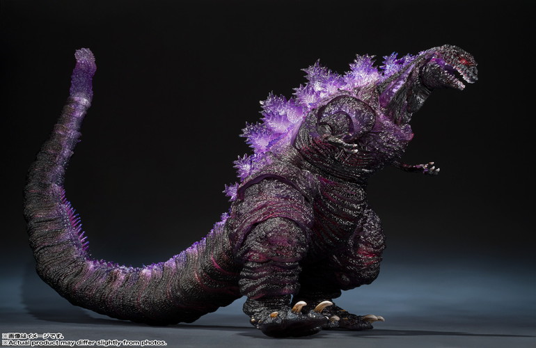 新品未開封】S.H.MonsterArts ゴジラ (2016) 第4形態覚醒Ver. -Movie