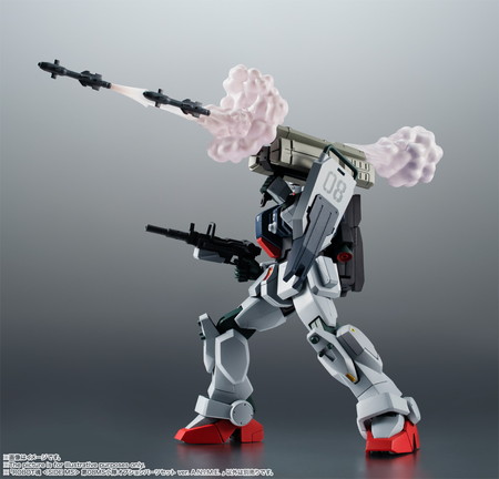 ROBOT魂 (SIDE MS) 第08MS小隊オプションパーツセット ver. A.N.I.M.E.