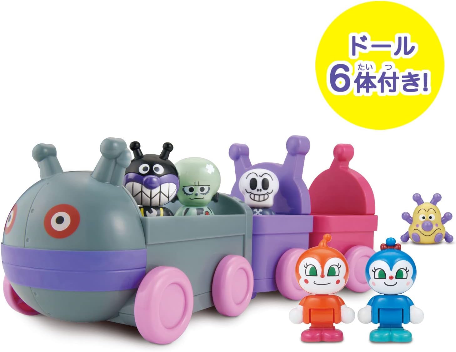 ばいきんまん だだんだん 刺繍シルエットTシャツ（Tシャツ/カットソー）｜ANPANMAN KIDS COLLECTION（ アンパンマンキッズコレクション）のファッション通販 - ZOZOTOWN
