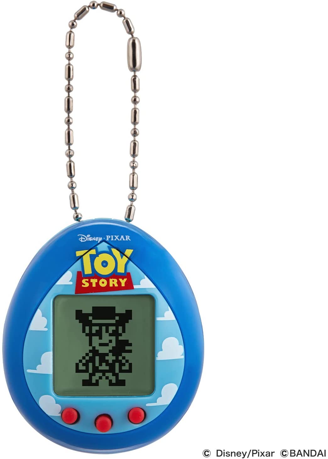美品‼︎トイ・ストーリー たまごっち Toy Story Tamagotchi Clouds paint ver.「トイストーリー」たまごっち