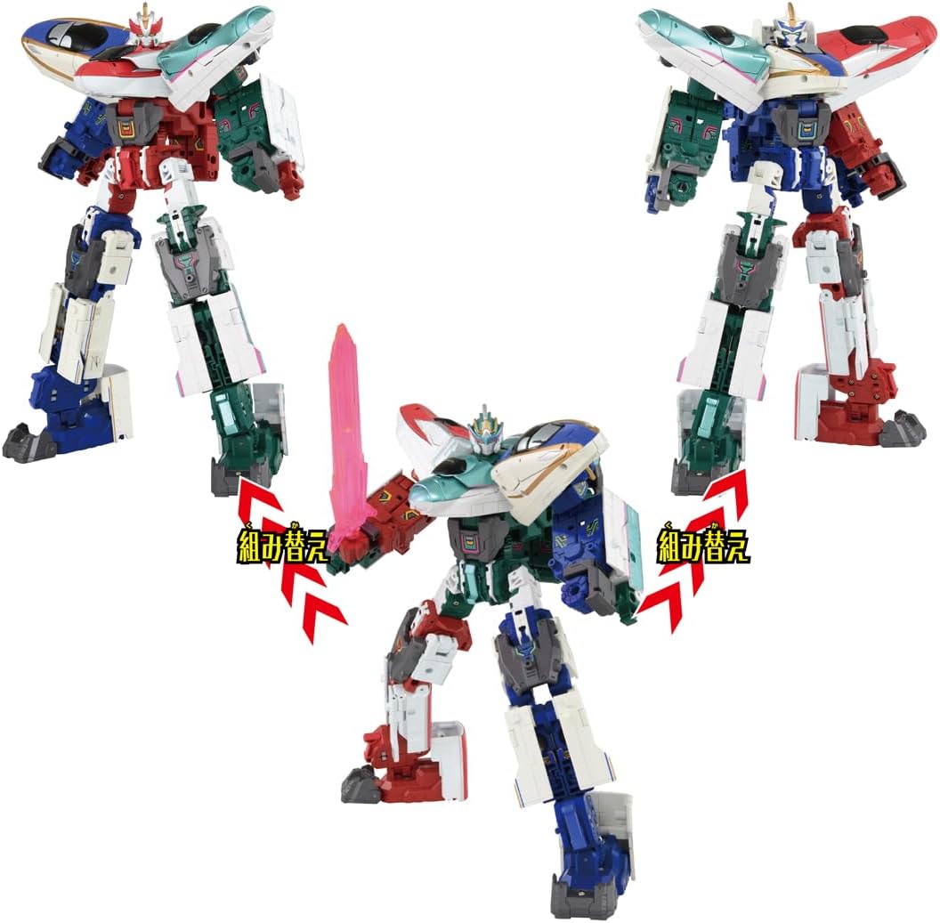 新幹線変形ロボ シンカリオンCW シンカリオン SRG E5・E6・E7合体