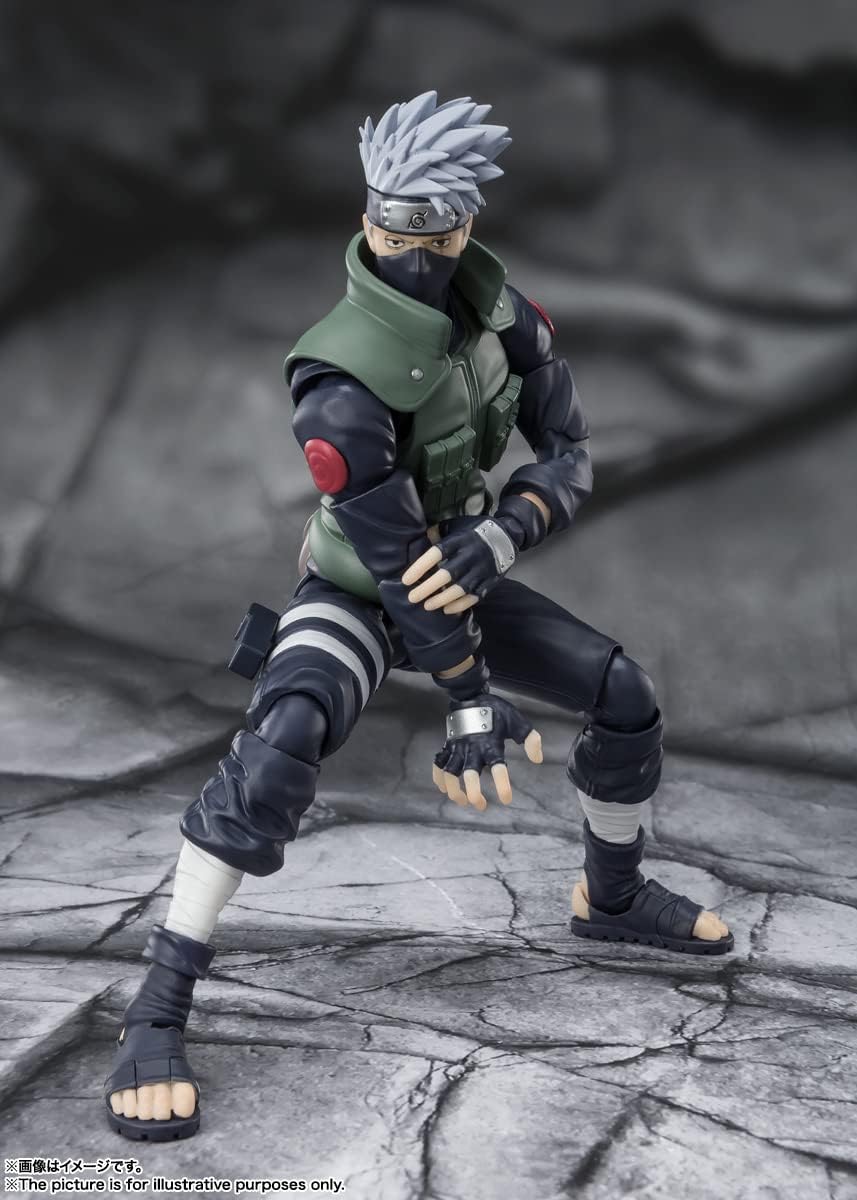 2027年2月発売 予約商品】S.H.フィギュアーツ はたけカカシ -勇名轟く