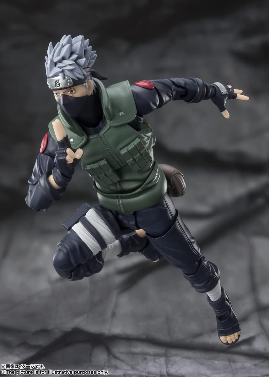 2027年2月発売 予約商品】S.H.フィギュアーツ はたけカカシ -勇名轟く