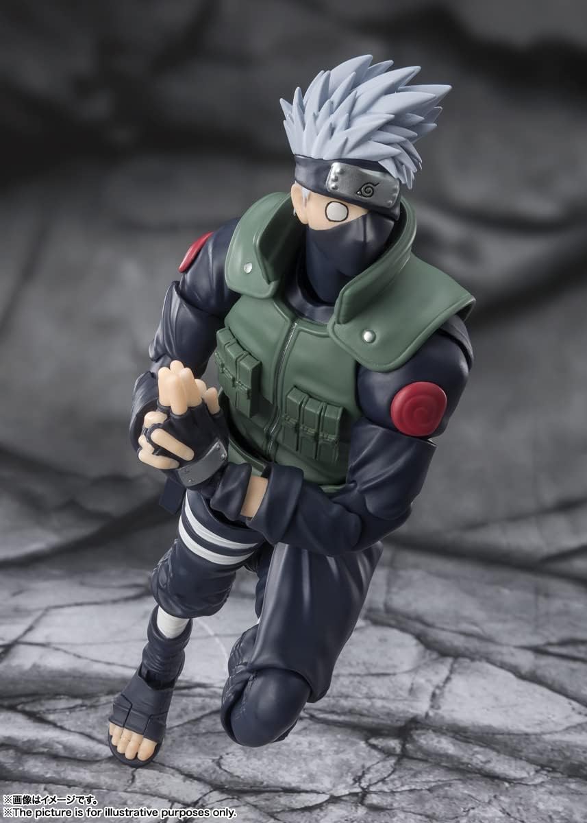 2027年2月発売 予約商品】S.H.フィギュアーツ はたけカカシ -勇名轟く