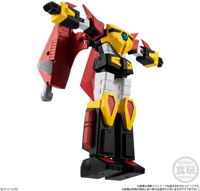 タイムボカンシリーズフィギュア SMP [SHOKUGAN MODELING PROJECT] タイムボカンシリーズ 逆転