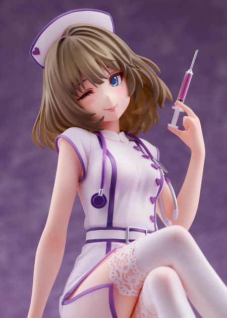 美品✳️アイマス『高垣楓 麗しの妙薬 ナースver.』Dream Tech 1/7 新品未開封】ドリームテック [麗しの妙薬]高垣楓+ 「 アイドルマスター