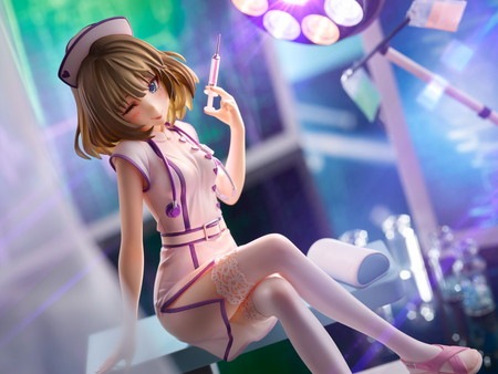 美品✳️アイマス『高垣楓 麗しの妙薬 ナースver.』Dream Tech 1/7 ドリームテック アイドルマスター シンデレラガールズ [麗しの妙薬