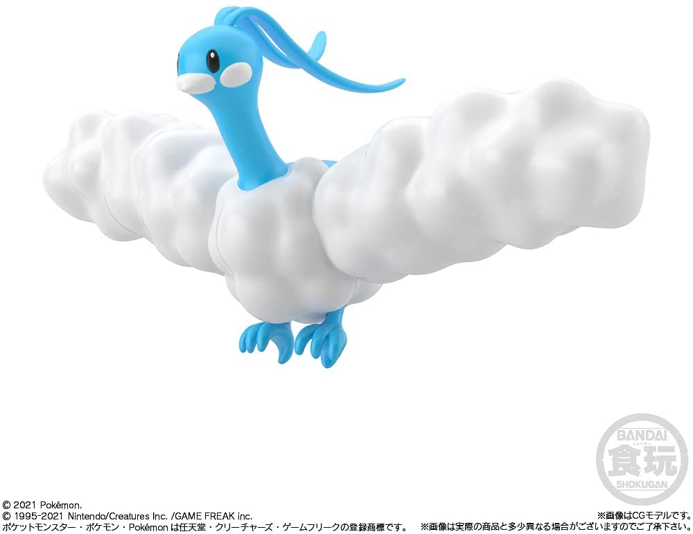 開封品 ポケモンスケールワールド ホウオウ ポケモンスケールワールド ホウオウ (以前から買っていた