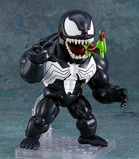 ねんどろいど ヴェノム　MARVEL 80周年記念 Venom フィギュア 2022年3月予約】ねんどろいど ヴェノム 「Marvel Comics」 |ジャンルで