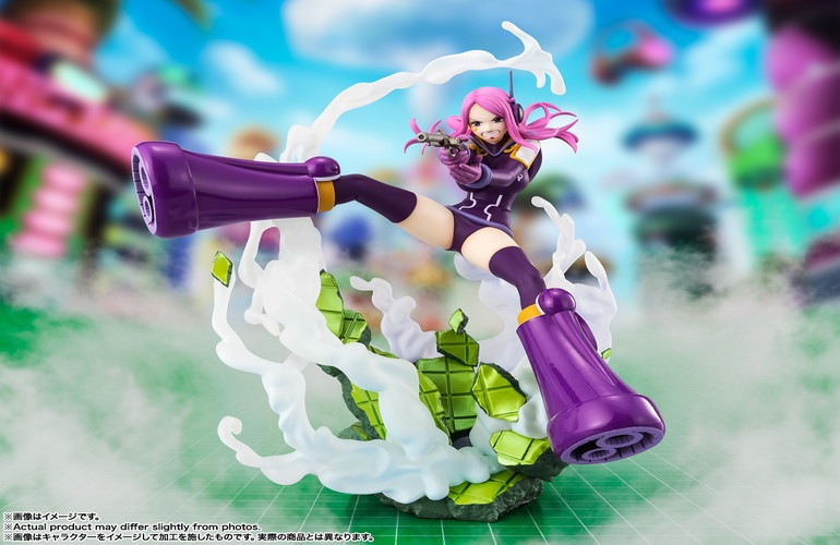 新品未開封】フィギュアーツZERO ［超激戦］ジュエリー・ボニー