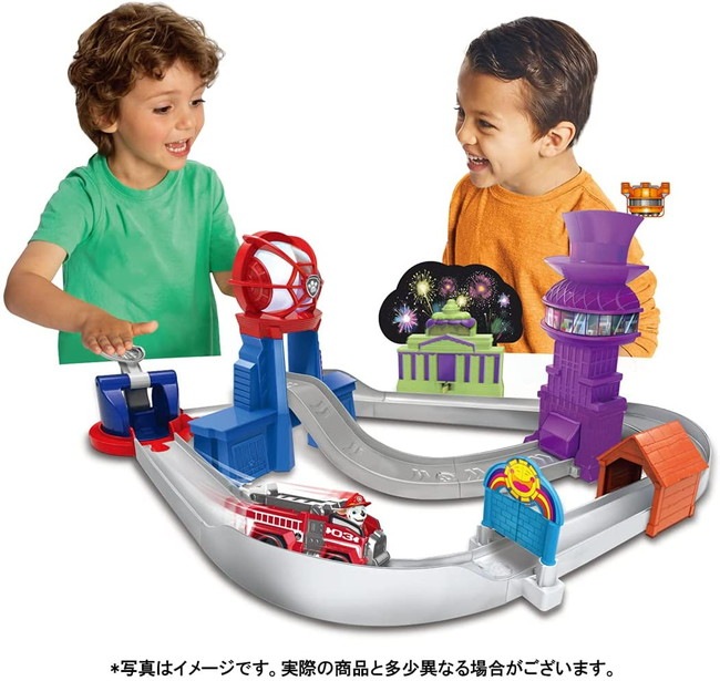 パウ・パトロール ザ・ムービー アドベンチャーシティ レスキュー