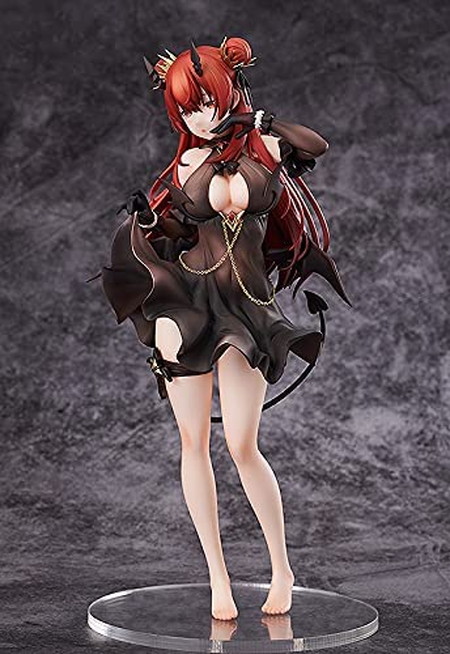 2022年5月予約】サキュバス-ルシリヤ 「夢魔の踊り」 1/7 PVC製塗装