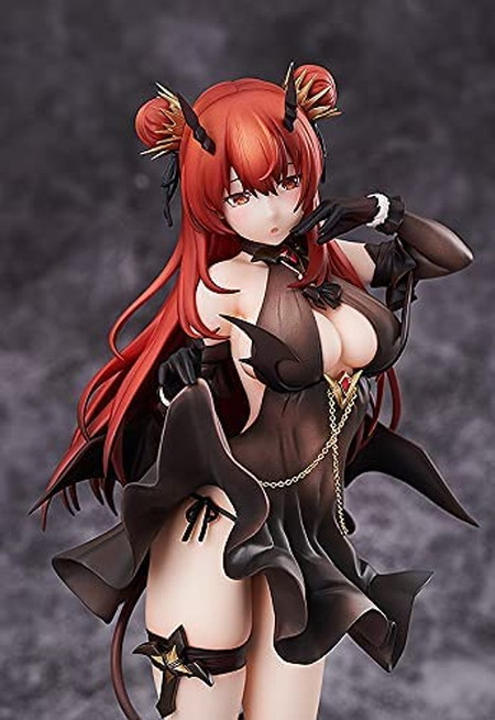 2022年5月予約】サキュバス-ルシリヤ 「夢魔の踊り」 1/7 PVC製塗装