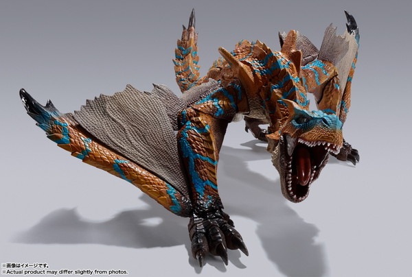 新品未開封】S.H.MonsterArts ティガレックス 「モンスターハンター