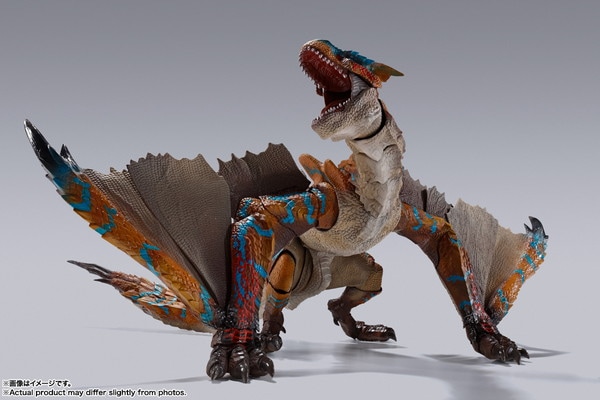 新品未開封】S.H.MonsterArts ティガレックス 「モンスターハンター