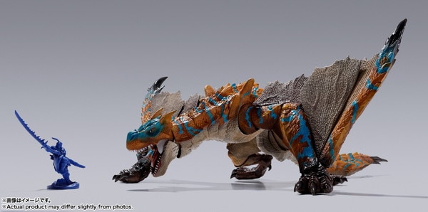 新品未開封】S.H.MonsterArts ティガレックス 「モンスターハンター