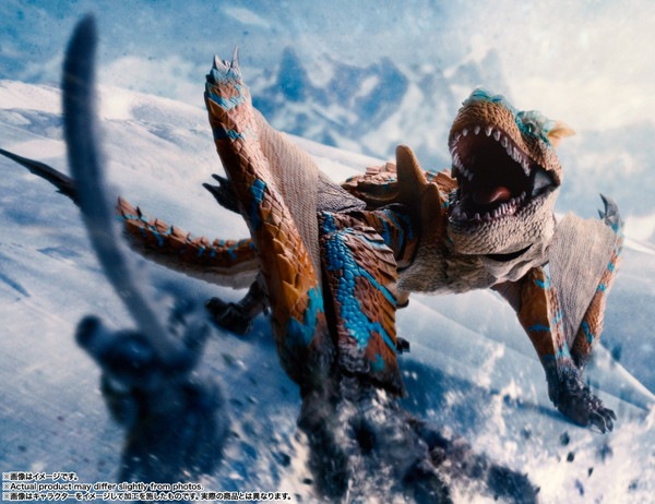 新品未開封】S.H.MonsterArts ティガレックス 「モンスターハンター