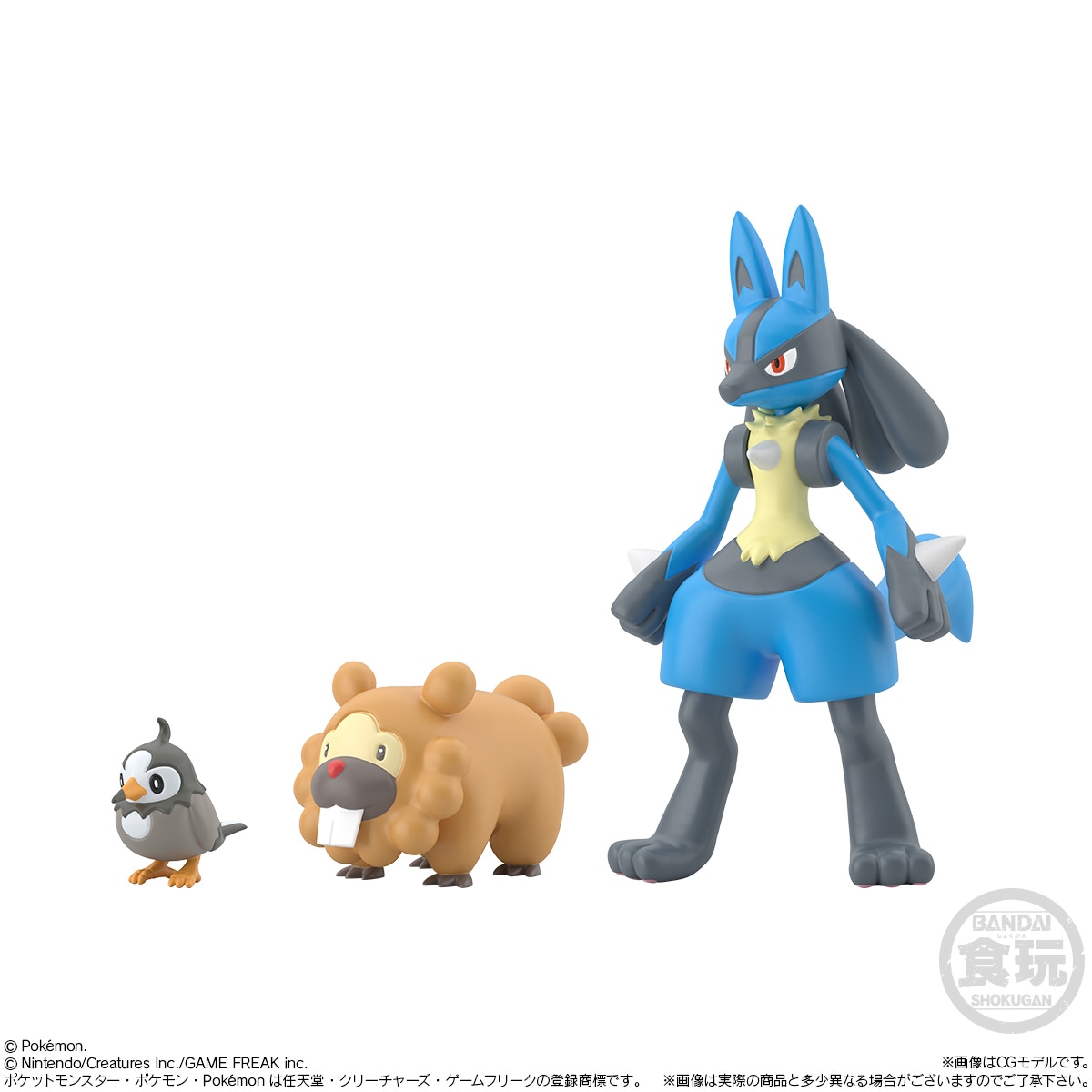 2022年6月発売 予約商品】【BOX】ポケモンスケールワールド シンオウ
