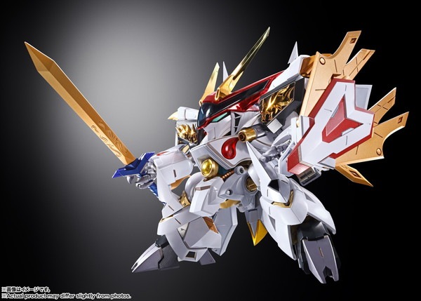 新品未開封】METAL BUILD DRAGON SCALE 龍王丸 「魔神英雄伝ワタル 