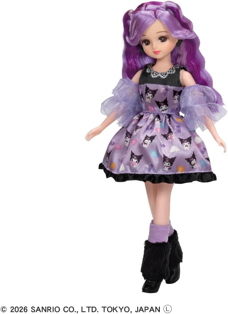 2026年8月1日発売 予約商品】リカちゃん ドール デコって クロミ リカ