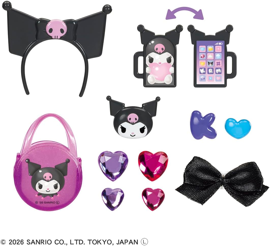 2026年8月1日発売 予約商品】リカちゃん ドール デコって クロミ リカ