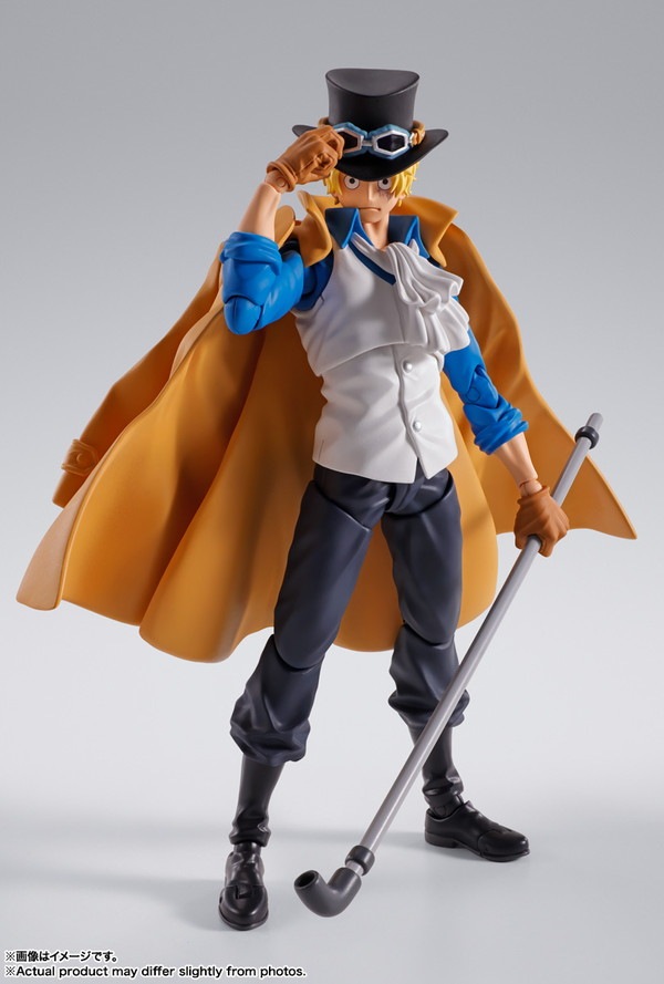 サボ フィギュア 新品未開封 新品未開封】S.H.フィギュアーツ サボ -革命軍参謀総長- 「ワンピース