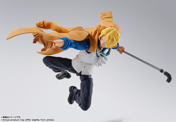 新品未開封】S.H.フィギュアーツ サボ -革命軍参謀総長- 「ワンピース