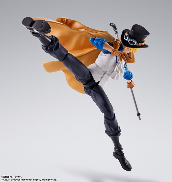 新品未開封】S.H.フィギュアーツ サボ -革命軍参謀総長- 「ワンピース