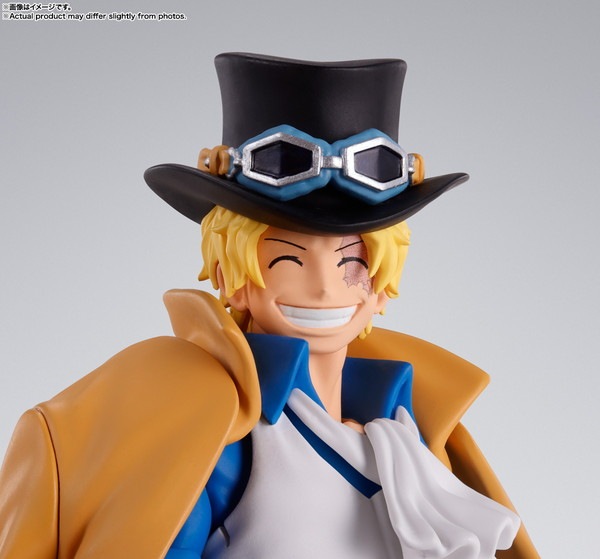 新品未開封】S.H.フィギュアーツ サボ -革命軍参謀総長- 「ワンピース