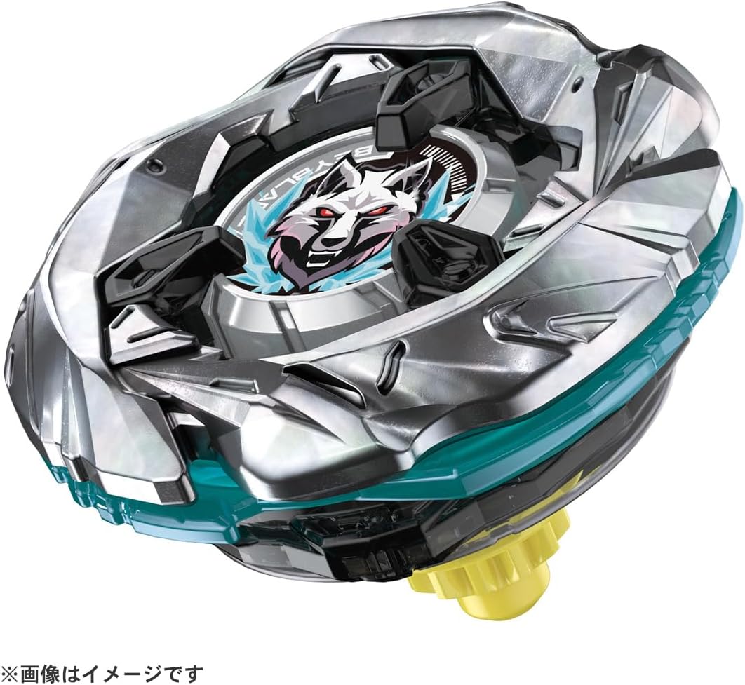 BEYBLADE X ベイブレードX UX-08 スターター シルバーウルフ 3-80FB