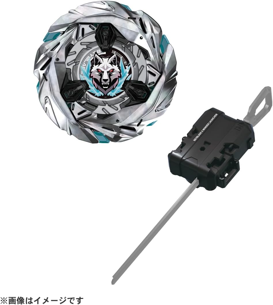 BEYBLADE X ベイブレードX UX-08 スターター シルバーウルフ 3 BEYBLADE X ベイブレードX UX-08 スターター シルバーウルフ 3