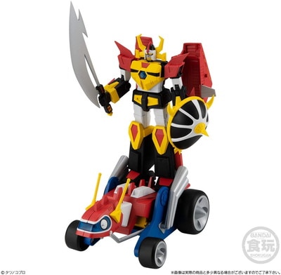 SMP [SHOKUGAN MODELING PROJECT] タイムボカンシリーズ 逆転
