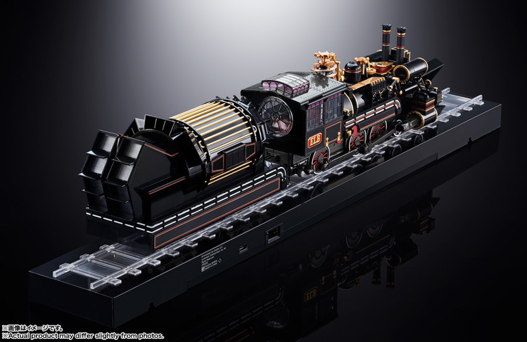 2025年12月発売 予約商品】超合金 TIME TRAIN 「BACK TO THE FUTURE