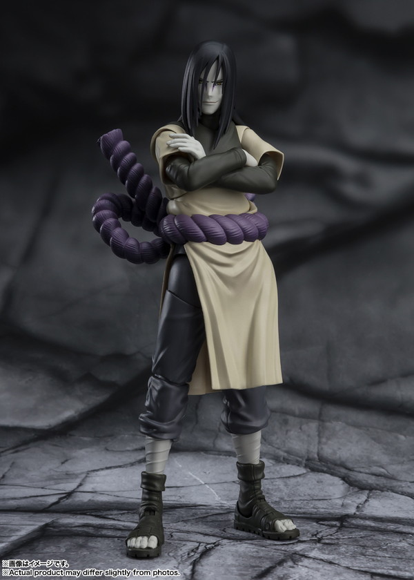 新品未開封】S.H.フィギュアーツ 大蛇丸 -永劫を求めし真理の探究者 