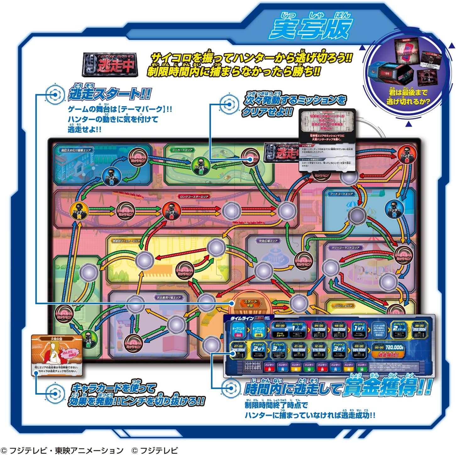 逃走中ボードゲーム |ジャンルで探す,おもちゃ | フィギュア・ホビー