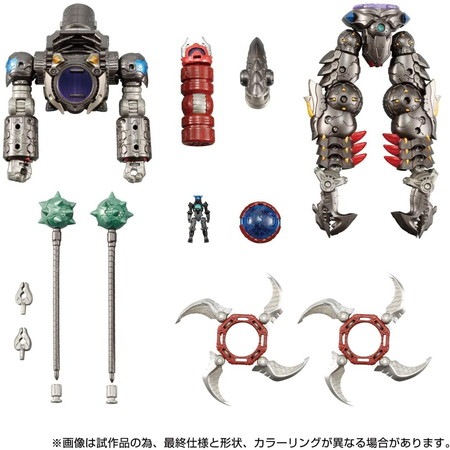 DA-58 ワルダロス＜ソルジャータイプ＞ 「ダイアクロン」 |ジャンルで