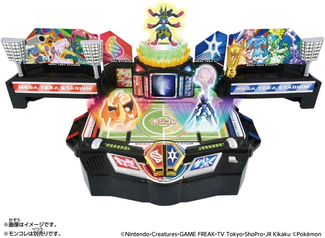ポケットモンスター モンコレ 激闘!メガテラスタジアム |ジャンルで