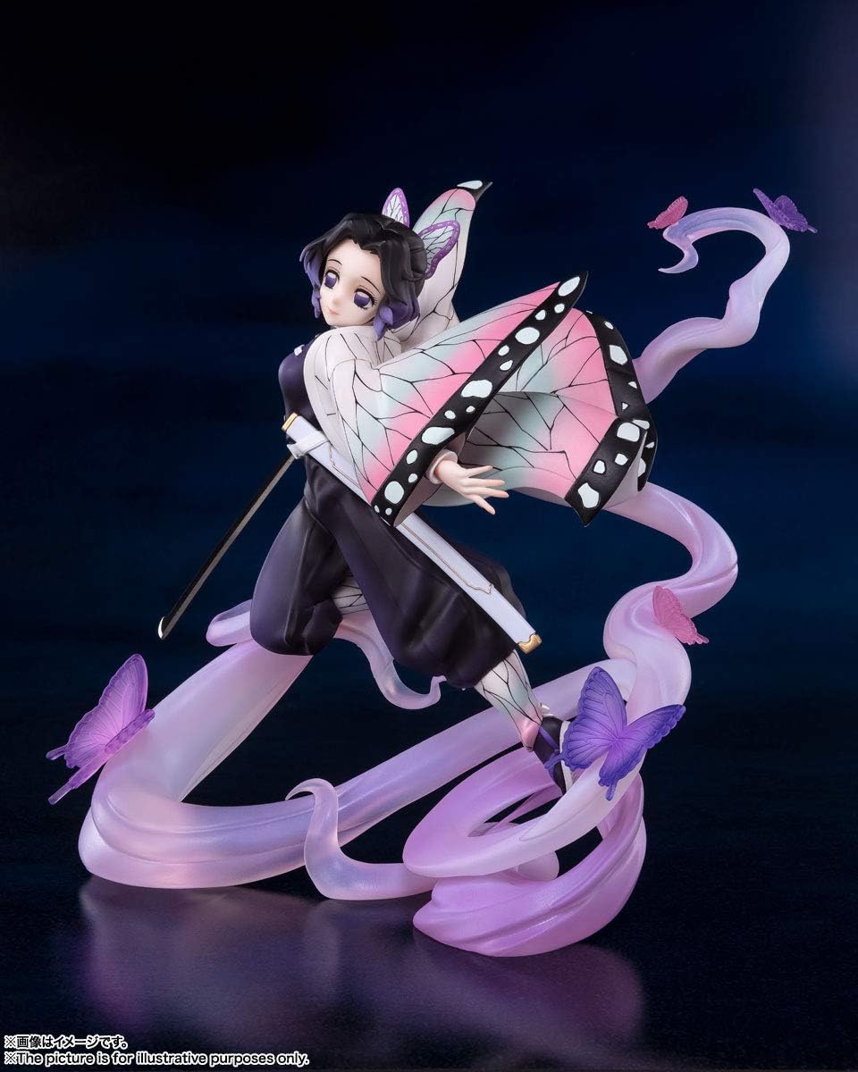 現状品 フィギュアーツZERO 鬼滅の刃 胡蝶しのぶ 蟲の呼吸 2916 2026年11月発売 予約商品】フィギュアーツZERO 胡蝶しのぶ 蟲の呼吸