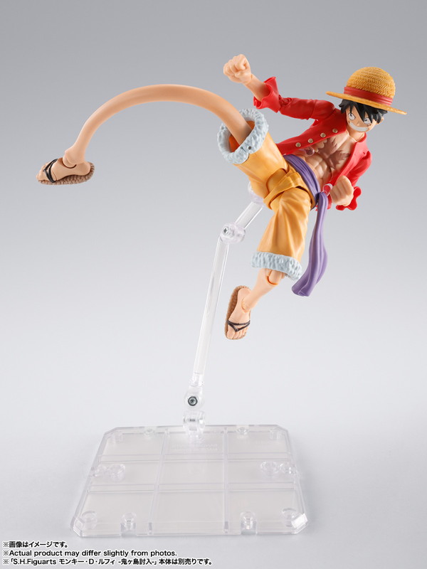 新品未開封】S.H.フィギュアーツ モンキー・D・ルフィ -冒険の夜明け 